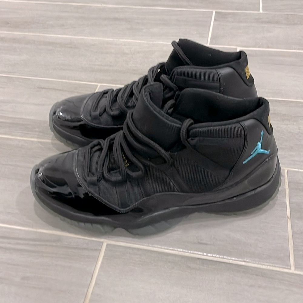 Jordan 11 Gamma Black, Mint Condition, size 10. Street wear, Basketball, Trendy